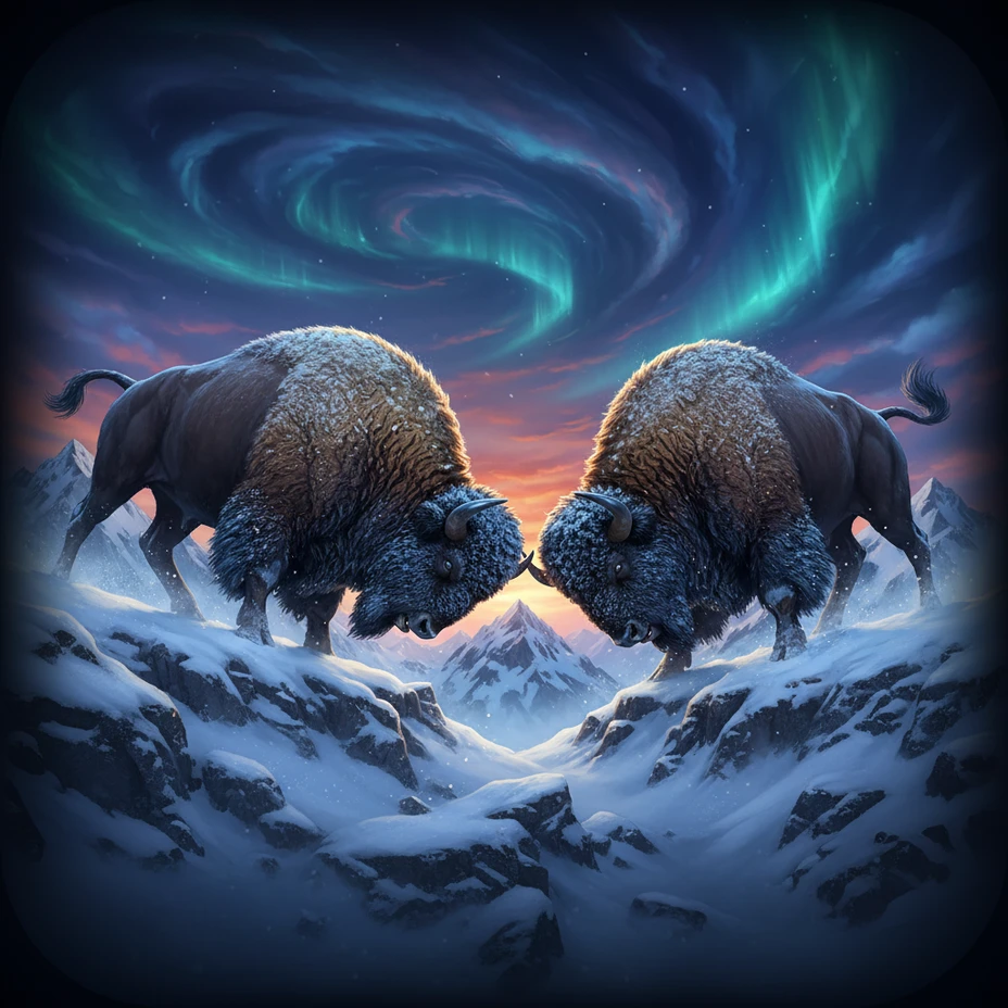 Bison Battle - NV Casino slot