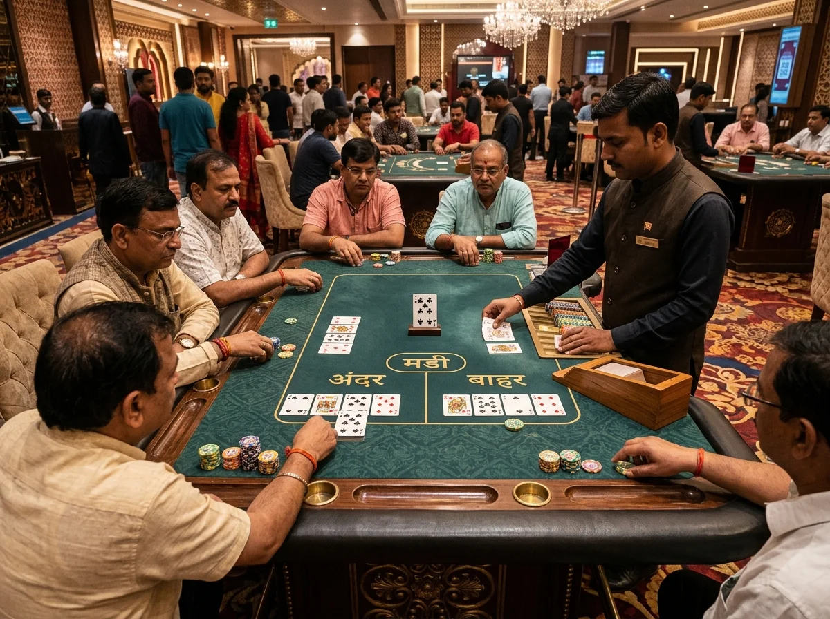 Live Andar Bahar - NV Casino