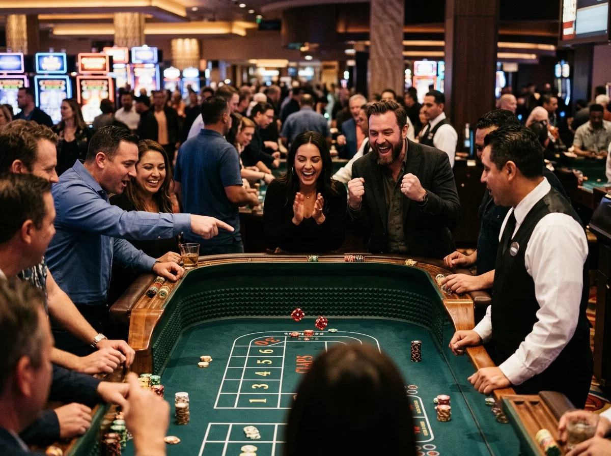 Craps Dice - NV Casino