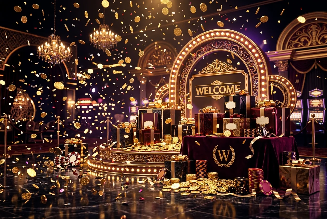 NV Casino bonus powitalny